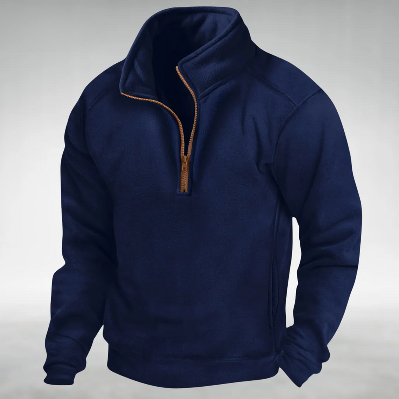 Lachlan | Everyday Zip Pullover