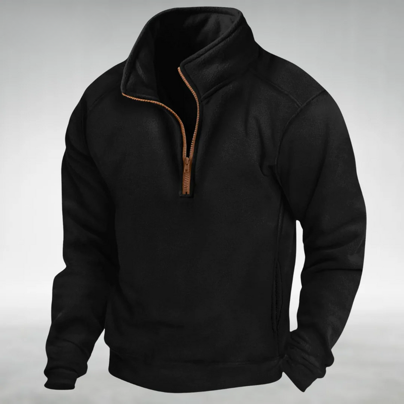 Lachlan | Everyday Zip Pullover