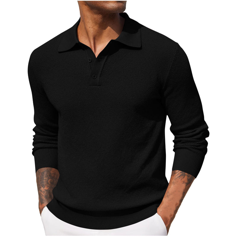 William | Polo Collar Knit