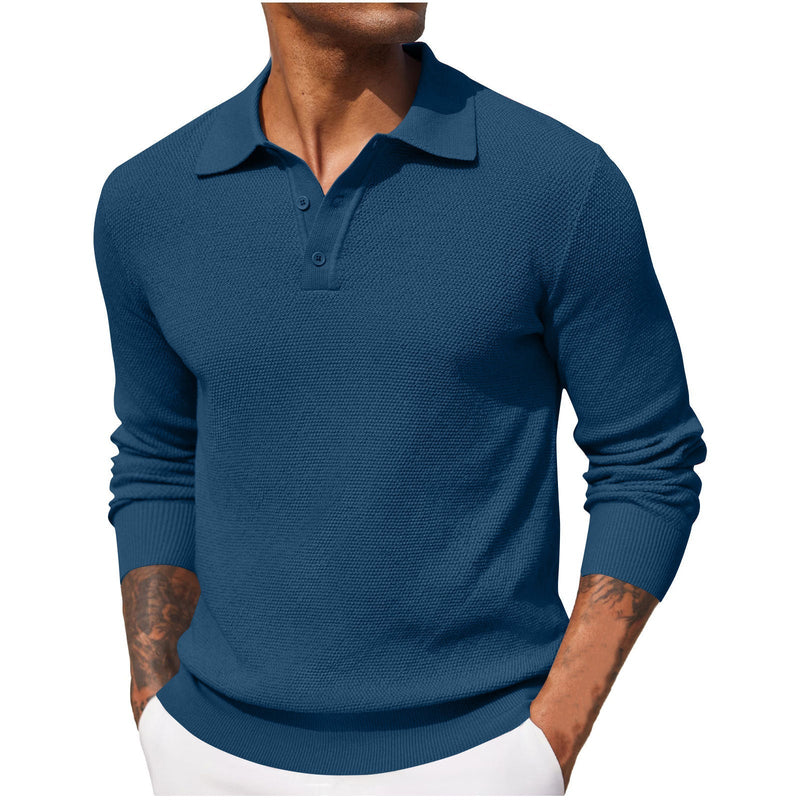 William | Polo Collar Knit
